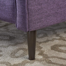 Charger l'image dans la galerie, Christopher Knight Home Mason Mid-Century Modern Tuft Back Recliner (Qty of 2, Fabric/Muted Purple), Set of 2