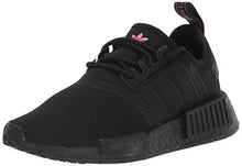 Charger l&#39;image dans la galerie, adidas Women&#39;s NMD_r1 Sneaker, White/White/Silver Metallic, 5
