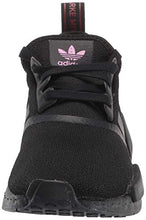 Charger l&#39;image dans la galerie, adidas Women&#39;s NMD_r1 Sneaker, White/White/Silver Metallic, 5
