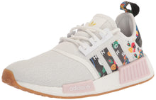 Charger l&#39;image dans la galerie, adidas Women&#39;s NMD_r1 Sneaker, White/White/Silver Metallic, 5
