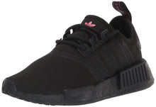 Charger l&#39;image dans la galerie, adidas Women&#39;s NMD_r1 Sneaker, White/White/Silver Metallic, 5
