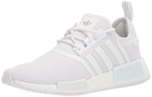 Charger l&#39;image dans la galerie, adidas Women&#39;s NMD_r1 Sneaker, White/White/Silver Metallic, 5
